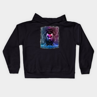 Cyber-Geisha Kids Hoodie